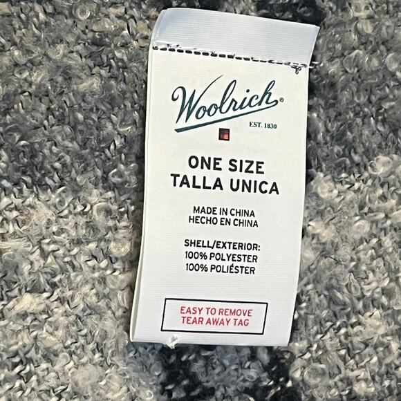 Woolrich Lydia Shawl One Size - Picture 7 of 7